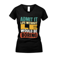 Women's V-Neck T-Shirt