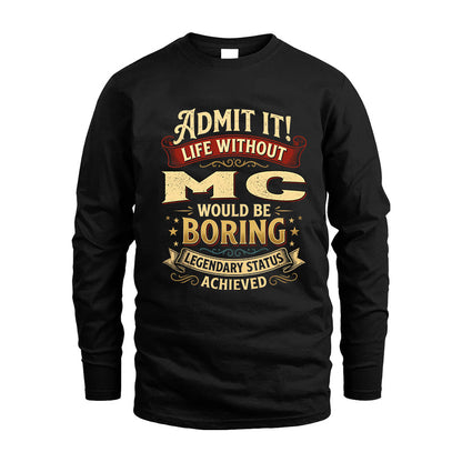 MC L02-TT36 Personalized Funny Quote Apparel