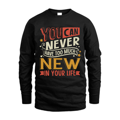 NEW NO2-TT36 Personalized Funny Quote Apparel