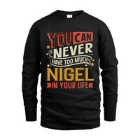 Men's Long Sleeved T-Shirt