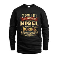 Men's Long Sleeved T-Shirt