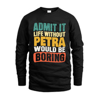 Men's Long Sleeved T-Shirt