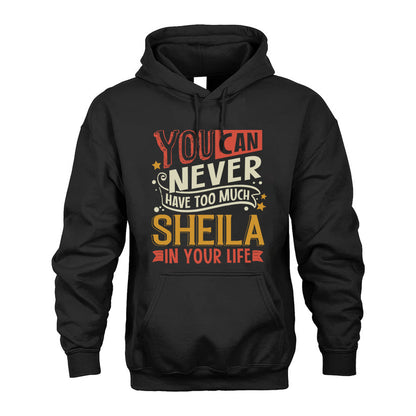 SHEILA NO2-TT36 Personalized Funny Quote Apparel