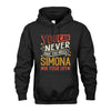 SIMONA NO2-TT36 Personalized Funny Quote Apparel