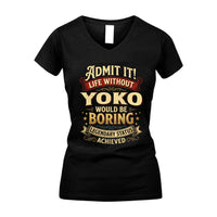 Women's V-Neck T-Shirt