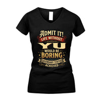 Women's V-Neck T-Shirt