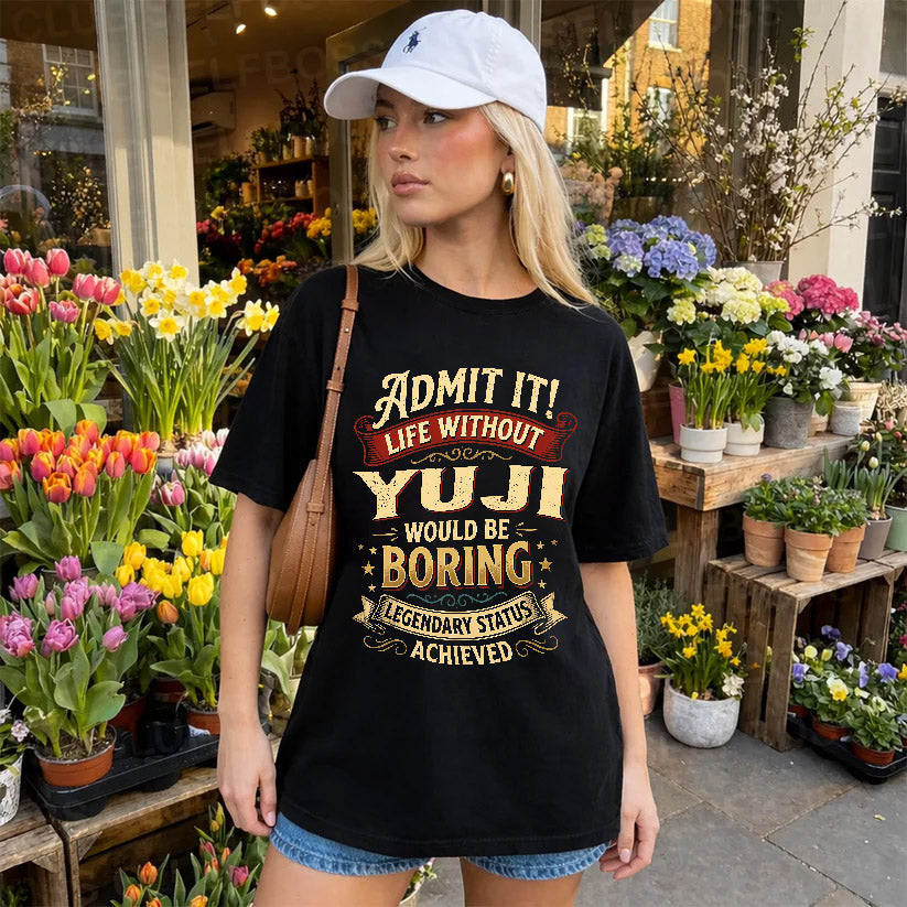 YUJI L02-TT36 Personalized Funny Quote Apparel