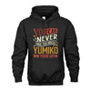 YUMIKO NO2-TT36 Personalized Funny Quote Apparel