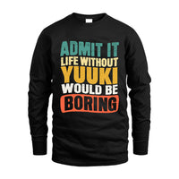 Men's Long Sleeved T-Shirt
